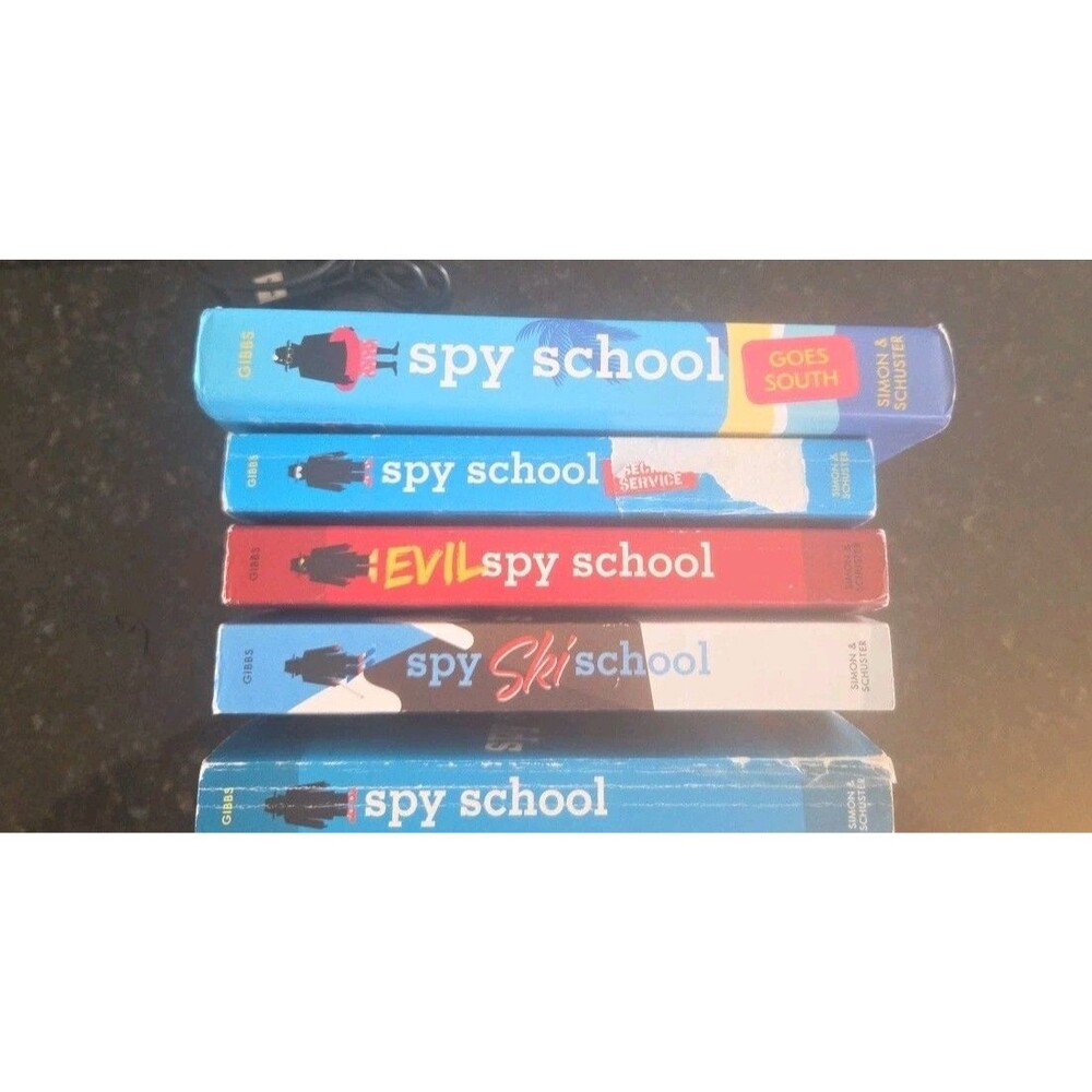 Spy School Books Set Of 5 Book -